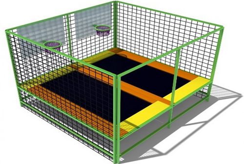 trampoline arena near me